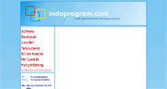 Desktop Screenshot of indoprogram.com